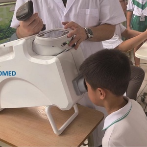 Meilleur autoréfracteur portable avec écran de 6,5 pouces, facile à utiliser, pour un examen oculaire précis en optométrie C100 - Product Image 6