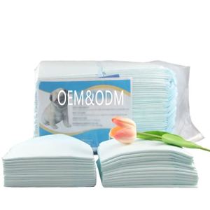 ผู้ผลิต OEM แผ่นรองซับฉี่สัตว์เลี้ยงแบบแห้งเร็ว ขนาดใหญ่พิเศษ ซึมซับดีเยี่ยม สำหรับฝึกสุนัขและลูกสุนัข ขายส่ง - Product Image 1