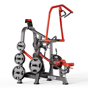 Peralatan Lat Pulldown <span class=keywords><strong>Super</strong></span> Berat dengan Beban Plat, Peralatan <span class=keywords><strong>Gym</strong></span> Komersial <span class=keywords><strong>2026</strong></span> untuk Latihan Punggung dan Bagian Atas Tubuh - Product Image 1