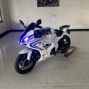 <span class=keywords><strong>Moto</strong></span> de course de rue à essence Baodiao Double R Sportbikes 200cc/400cc pour adultes, exportée - Product Image 6