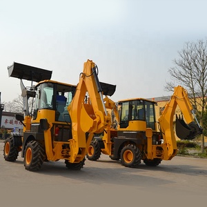 4X4 Nhỏ Gọn Backhoe Loader Máy Xúc Loại <span class=keywords><strong>B</strong></span> Backhoe Loader Để <span class=keywords><strong>B</strong></span>án - Product Image 4