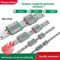 HIWIN-Rail de Guidage Linéaire Miniature Série MGN Curseur Matériau Acier Agent Promotion Rail de Glissière Linéaire Taiwan Origine
