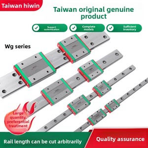 HIWIN Miniature MGN Series <strong>Linear</strong> <strong>Guide</strong> <strong>Rail</strong> Slider Steel Material Agent Promotion <strong>Linear</strong> <strong>Slide</strong> <strong>Rail</strong> Taiwan Origin - Product Image 2