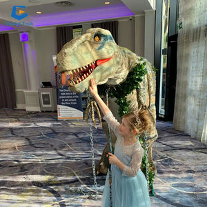 Costume de dinosaure réaliste pour adulte SGDC2508 <span class=keywords><strong>Jurassic</strong></span>, pattes cachées, costume de T-rex pour parc - Product Image 4