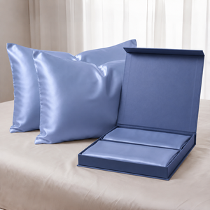 <span class=keywords><strong>Federe</strong></span> in Seta di Alta Qualità 19-22 Momme, Morbide e Traspiranti, Copricuscini Eleganti Pronti per la Consegna - Product Image 3