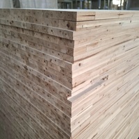 Panneau sandwich en bois massif stratifié YUEGANG moderne pour cuisine et salle de bain, en bois de sapin et d'eucalyptus