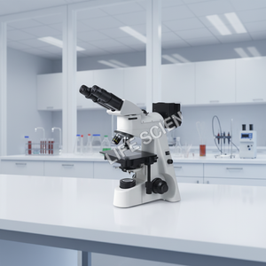 กล้องจุลทรรศน์ชีวภาพ PULSE LIFE SCIENCE แบบปรับแต่งได้ OEM & ODM กำลังขยาย 1000 เท่า โฟกัสอัตโนมัติ มาตรฐาน IP65 พร้อมจอแสดงผล LED - Product Image 2