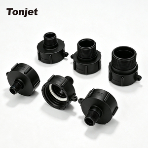 Adaptateur de valve IBC S60x6 polyvalent multi-tailles vers raccord fileté mâle BSP NPS pour tuyaux de 1/2, 3/4, 1, 1-1/2, 2 pouces - Product Image 2