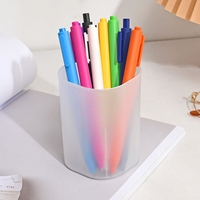 Stylo gel bleu en gros imprimé de logo personnalisé de vente en gros stylo à bille rétractable en caoutchouc souple de plusieurs couleurs en plastique en métal de clic