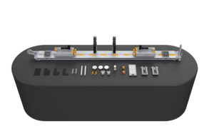 نظام عربة ديناميكية ونظام تتبع WCY من أجل معدات المختبرات الرقمية - Product Image 3