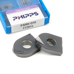 เม็ดมีดกัดรูปทรงกลม P3200 D8 D10 D12 D16 D20 D25 D30 เม็ดมีดสำหรับตัวจับยึด T2139 P3200 D8 เม็ดมีดกัดทรงกลม - Product Image 1