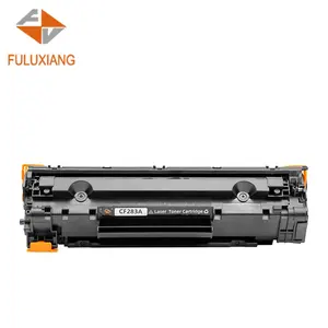 FULUXIANG संगत CF283A CF283X 83A 283A 83X 283X Toner कारतूस के लिए हिमाचल प्रदेश लेजर प्रो एमएफपी M125 M127fn M127fw