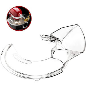 Bouclier verseur Knaps, 1 ", transparent pour mélangeur à tête inclinable <span class=keywords><strong>Kitchenaid</strong></span> 4.5 pintes - Product Image 2