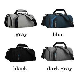 Sac de sport de voyage grande capacité imperméable avec compartiment à chaussures pour la gym et le fitness (vente en gros) - Product Image 6