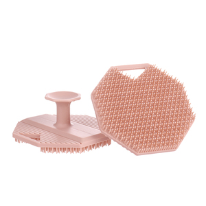 Octagonal Acne Blackheads Pore Cleanser Soft Silicone <b>Face</b> <b>Scrubbers</b> Facial Cleansing Pads Brush - Product Image 5