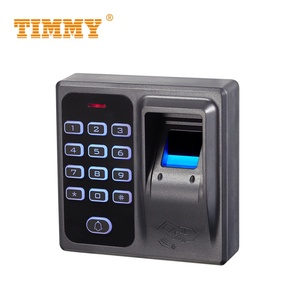 ผลิตภัณฑ์ควบคุมการเข้าออกด้วยลายนิ้วมือแบบ RFID ไบโอเมตริกซ์แบบสแตนด์อโลนของ Timmy สำหรับตัวควบคุมการเข้าออกประตู - Product Image 1