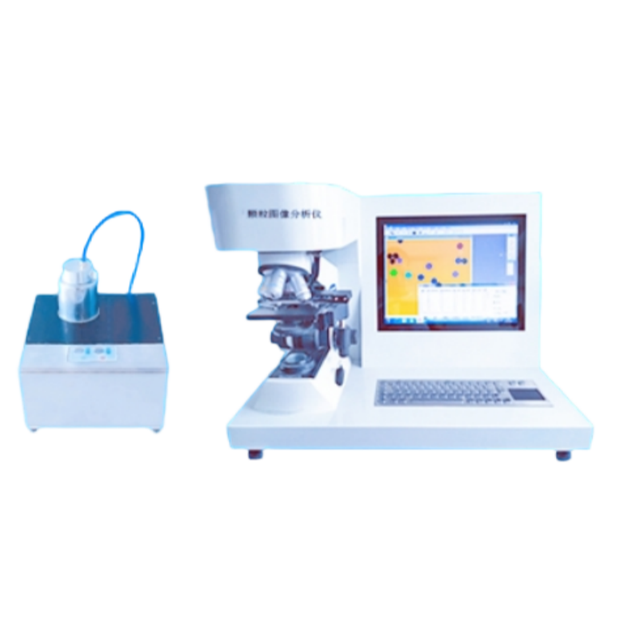 ISO 13322 Particle Image Analyzer Automatic Particle Image Analysis System High Precision Particle Size and Morphology Analyzer