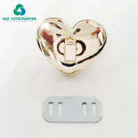Twist Lock Turn Clasp Locks Attaches pour DIY Leather Craft Bag Handbag Making Repair