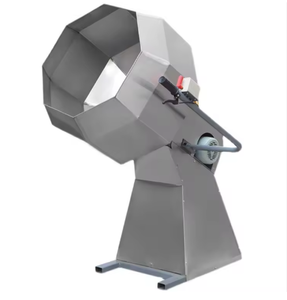 Mélangeur de poudre d'assaisonnement de haute qualité, mélangeur octogonal pour revêtement de snacks et chips - Product Image 1