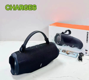 2025 Charge6 Xách Tay Vải Woofer Super Bass Hoạt Động Hifi Âm Nhạc Stereo Loa Siêu Trầm Loa RGB Hot Bán FM Đài Phát Thanh Không Dây - Product Image 1