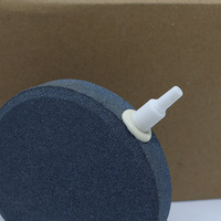 Accessoires pour aquarium, hydroponie, aquaculture, pompe de réservoir de poissons, diffuseur de nano-microbulles en céramique pour CO2, ozone et oxygène