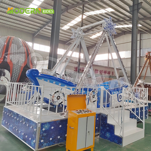เครื่องเล่นสวนสนุกธีมโจรสลัดสุดตื่นเต้น ทำจากไฟเบอร์กลาส สวยงาม พร้อมจำหน่าย - Product Image 4