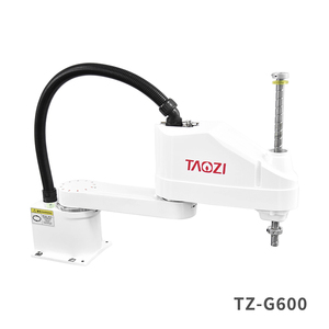 Petit robot SCARA industriel intelligent automatique à 4 axes avec commande MCU, bras long de 400 mm, charge utile de 3 kg, pour bras robotique contrôlé par PLC - Product Image 4