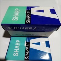 Vente en gros de papier Ram blanc pour copieur de bureau papier A4 80g copie papier 80g excellent papier A4 210x297mm