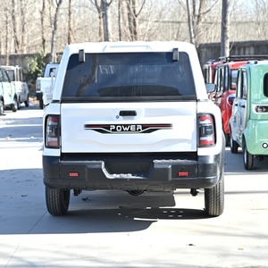 Nouvelle camionnette mini pick-up à double usage, quatre roues motrices, avec caisse de chargement, à énergie nouvelle, économe en carburant, à vendre - Product Image 3