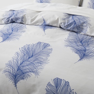 Juego de 3 Fundas de Edredón Lavables de Microfibra, Color Sólido, para Uso Doméstico, Ropa de Cama al por Mayor - Product Image 3