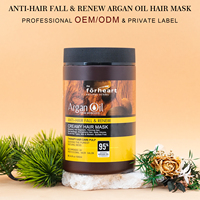 Fabricant professionnel Maroc Masque capillaire pour cheveux Traitement capillaire Collagène Kératine Réparation Huile d'argan naturelle Masque capillaire