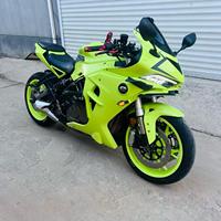 Moto sportive d'occasion QJMOTOR SRK600 600cc à essence, vitesse maximale >280km/h, pour la route et l'exportation en gros