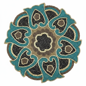 Tapis de table au design floral élégant nordique à prix économique pour les restaurants hôtels mariages célébrations de noël - Product Image 1