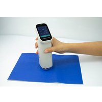 CHNSpec DS-210 Portable Colorimeter with UV Electronic Digital Colormeter for Fluorescent Color Measurement Accuracy 0.01
