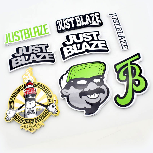 UV Custom Print UV-resistant Waterproof Weatherproof Sticker Logo Adhesive Vinyl Custom Die Cut Sticker