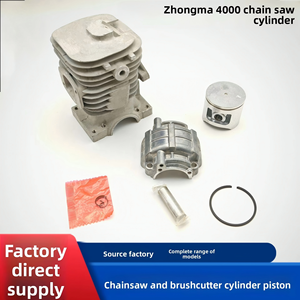 Conjunto de Cilindro para Motosierra ZM4000 4010 Compatible con CS1700 con Anillo de Pistón y Revestimiento - Product Image 5