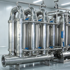 Meilleur choix : Membrane de séparation de CO2 polymère à haute sélectivité, skid 0,5-5,0 MPa, efficacité de capture de 90 %, entièrement automatisé par PLC - Product Image 6