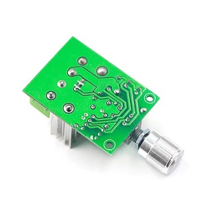 Dc Motor Speed Controller 6V 12V 6A Pwm <b>Dimmer</b> With Knob For Fan And Motor - Product Image 2