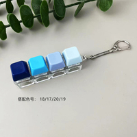 Porte-clés anti-stress personnalisé avec logo, LED lumineuse, effets sonores et plusieurs options de couleurs