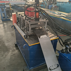 ระบบผลิตท่อ HVAC แบบครบวงจร: เครื่องขึ้นรูปอัตโนมัติสำหรับบานเกล็ดพัดลมดูดอากาศและโครงกันไฟ - Product Image 3