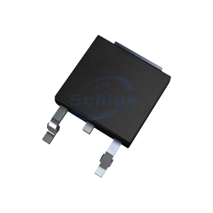 Bom Service Electronic Component TO-263-3, D2PAK (2 Leads + Tab), TO-263AB RB228NS-60TL Diode Arrays - Product Image 1