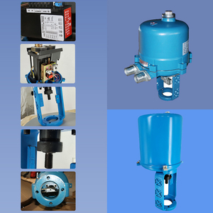 Regulador de Flujo de Agua Personalizable HTKVCB-16K-S con Soporte OEM HTKVCB-16K-S Control - Product Image 2