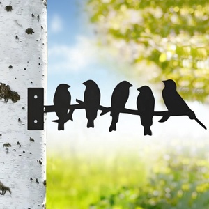 Ornements de jardin Flamant rose, Caterpillar Girl, Wolf, Modern Edge Dance, Articles sur le thème des nains, Pingouin, Oiseaux rouillés, Aigle - Product Image 1