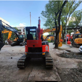 Mini-excavatrice d'occasion Hitachi ZX50 à Shanghai à vendre, d'origine japonaise, hydraulique, sur chenilles, petite excavatrice d'occasion - Product Image 6
