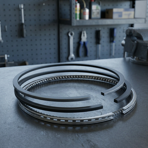 Repuestos para Motor de Excavadora 4TNV98, Anillo de Pistón, Recubrimiento YM129007-22050 - Product Image 3