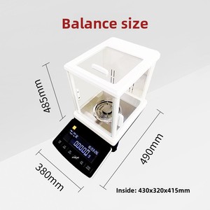 เครื่องชั่งน้ำหนักอิเล็กทรอนิกส์ความแม่นยำสูงรุ่น Topstar JC-CE120 ความละเอียด 0.01 มก. ความจุ 120 กรัม สำหรับห้องปฏิบัติการ - Product Image 3