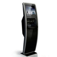 Distributeur de billets personnalisé, Kiosque de libre-service pour passeports, Kiosque interactif, Terminal de paiement intérieur, Kiosque SDK, Écran tactile métallique
