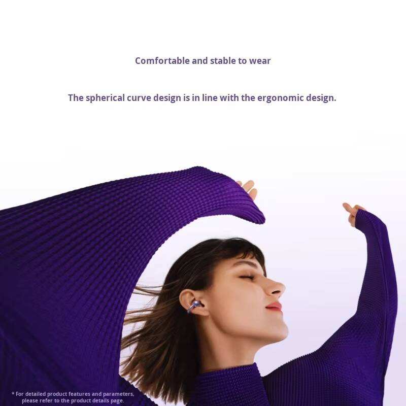 ORANGLES Huawei FreeClip Open-Ear Wireless Earbuds | C-Bridge Design, IPX4 Waterproof, 8H Battery + Case (2024) - angled perspective - presenting advantages - Image 4 of 6 | fits any environment | Purchase Huawei FreeClip Open-Ear Wireless Earbuds | C-Bridge Design, IPX4 Waterproof, 8H Battery + Case (2024) Michigan | Free Shipping ORANGLES