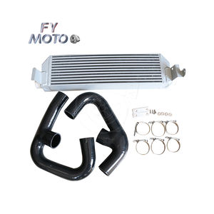 Kit di Intercooler con montaggio anteriore per VW Golf GTi R MK7 2.0T TSI AUDI A3 S3 8V Leon 5F <span class=keywords><strong>13</strong></span> + - Product Image 1