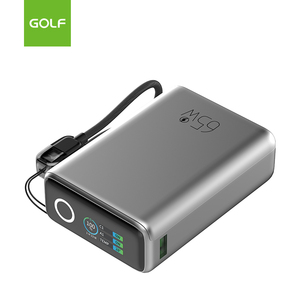 Customized Mini Portable Big Capacity Power Station Wholesale Price TFT Display Built Cable O E M 20000mAh Fast <b>Charging</b> Ultra - Product Image 1